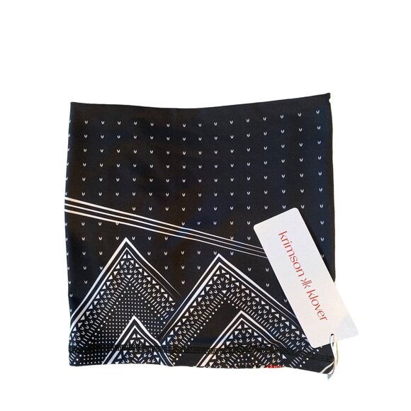 NWT Krimson Klover Adrenaline Gaiter Black Ski Apres New - Picture 5 of 10